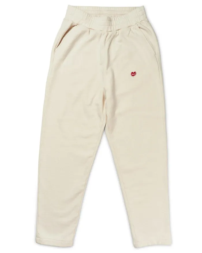 Zoe Wide Leg Trackie 8211 White Sand Women Deus Ex Machina Bottoms Zoe Wide Leg Trackie 8211 White Sand Women Deus Ex Machina Bottoms