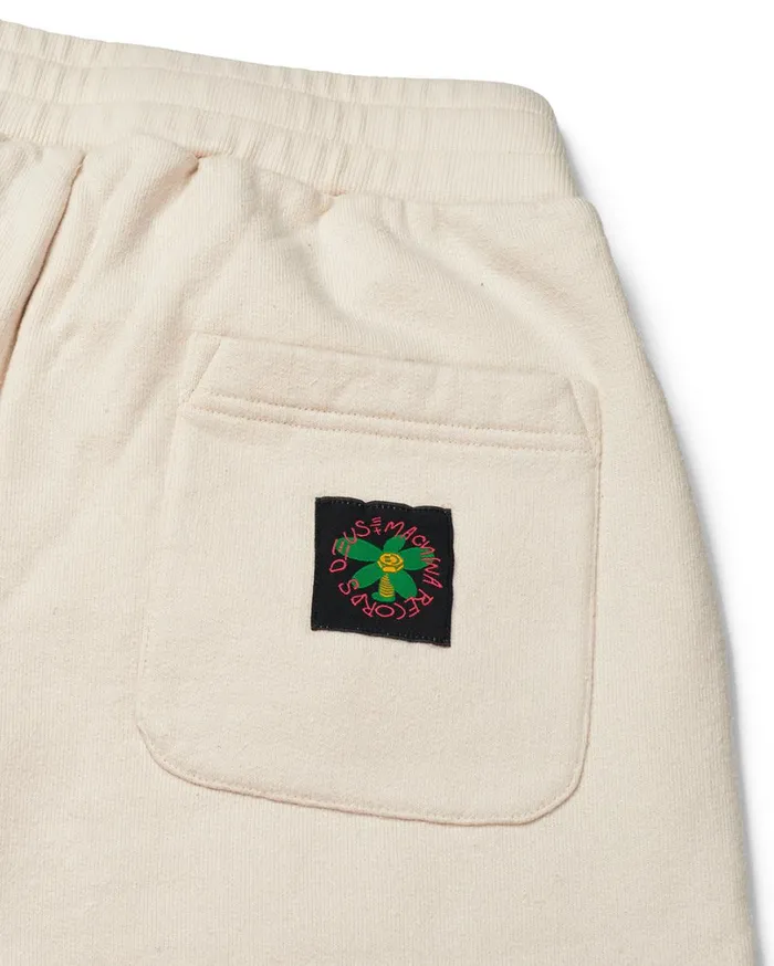 Zoe Wide Leg Trackie 8211 White Sand Women Deus Ex Machina Bottoms Zoe Wide Leg Trackie 8211 White Sand Women Deus Ex Machina Bottoms