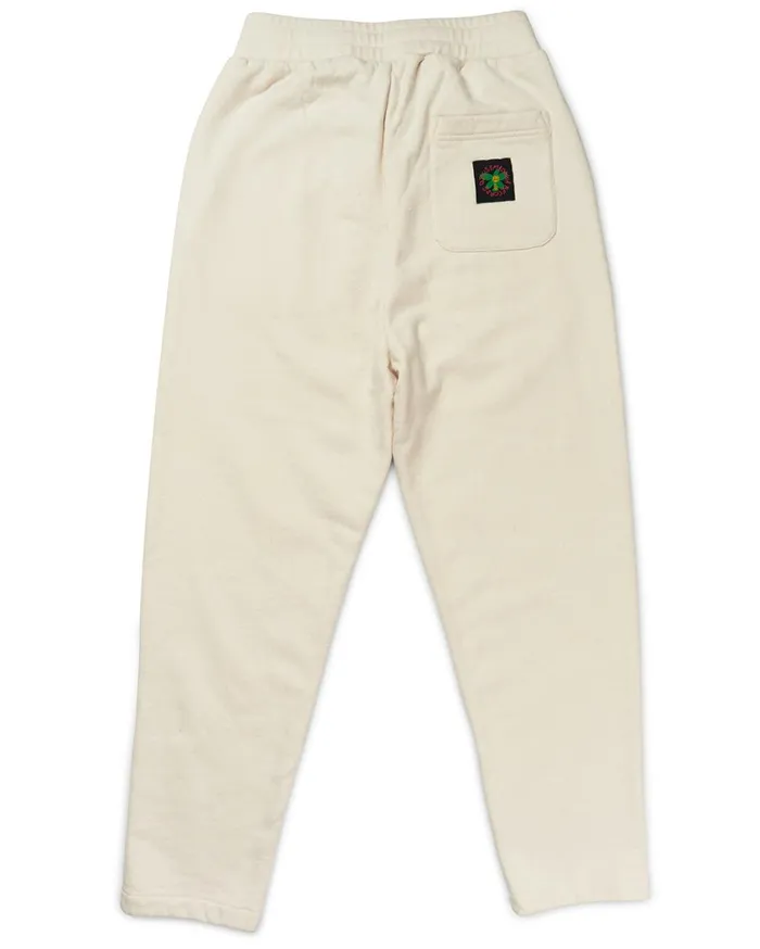 Zoe Wide Leg Trackie 8211 White Sand Women Deus Ex Machina Bottoms Zoe Wide Leg Trackie 8211 White Sand Women Deus Ex Machina Bottoms
