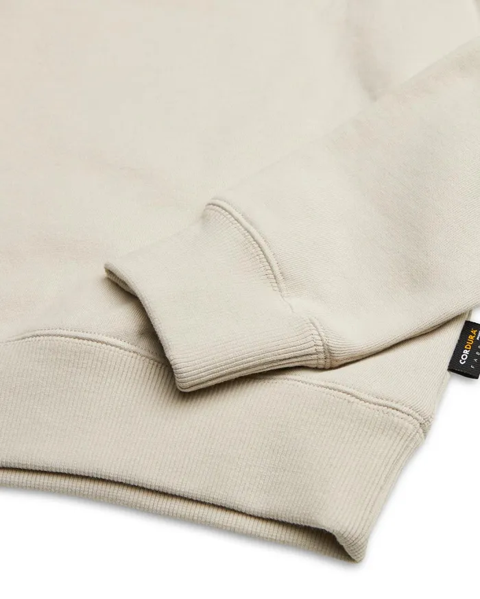 Zoning Cordura Crew 8211 Dirty White Men Deus Ex Machina Hoodies and Sweaters Zoning Cordura Crew 8211 Dirty White Men Deus Ex Machina Hoodies and Sweaters